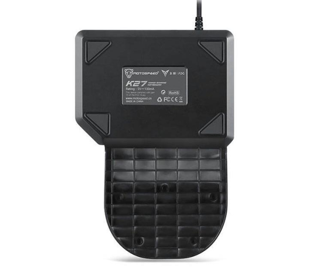 Motospeed Keypad Gamingowy K27 - 741446 - zdjęcie 3